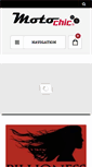 Mobile Screenshot of motochicgear.com